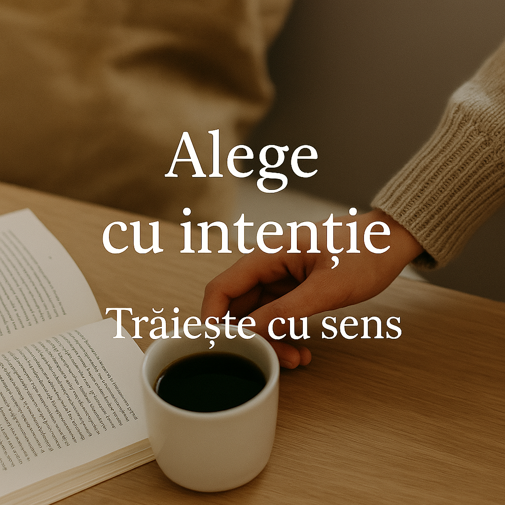 Arta de a alege cu intenție: cum redă Zorina sensul vieții de zi cu zi