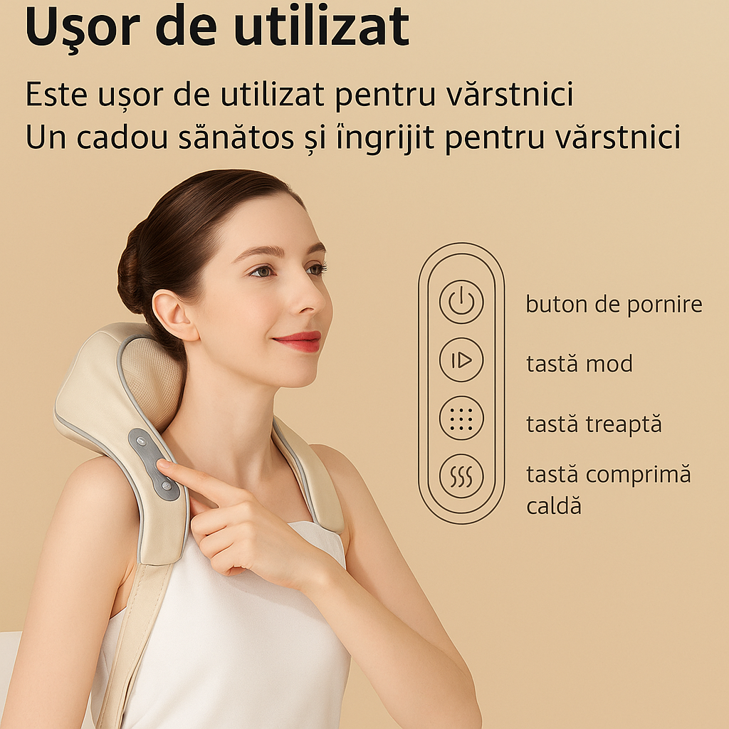 NEXORA - Masaj profund acasă