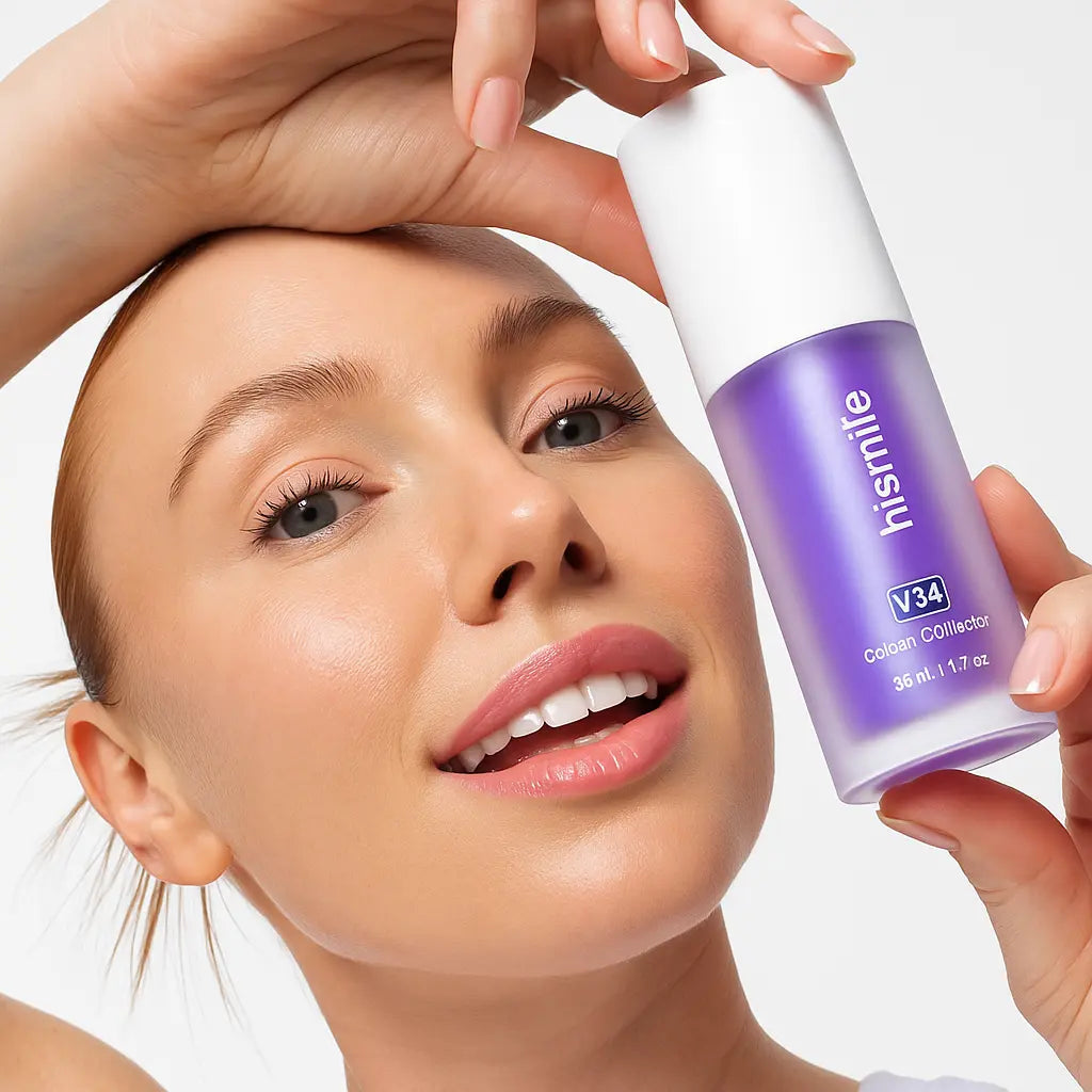 V34 Colour Corrector - Toothpaste