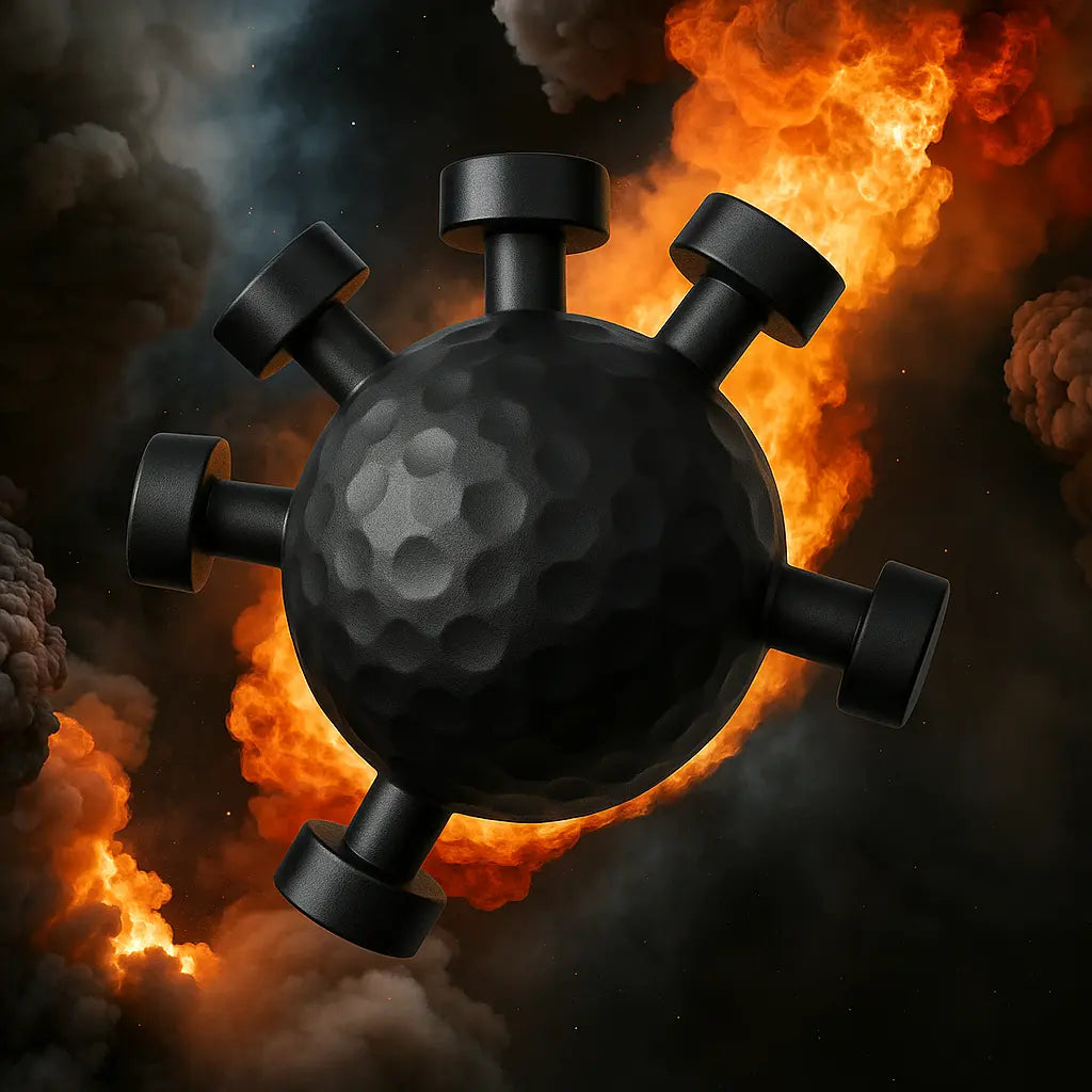 GORILLA GRIP – Advanced Forearm Trainer