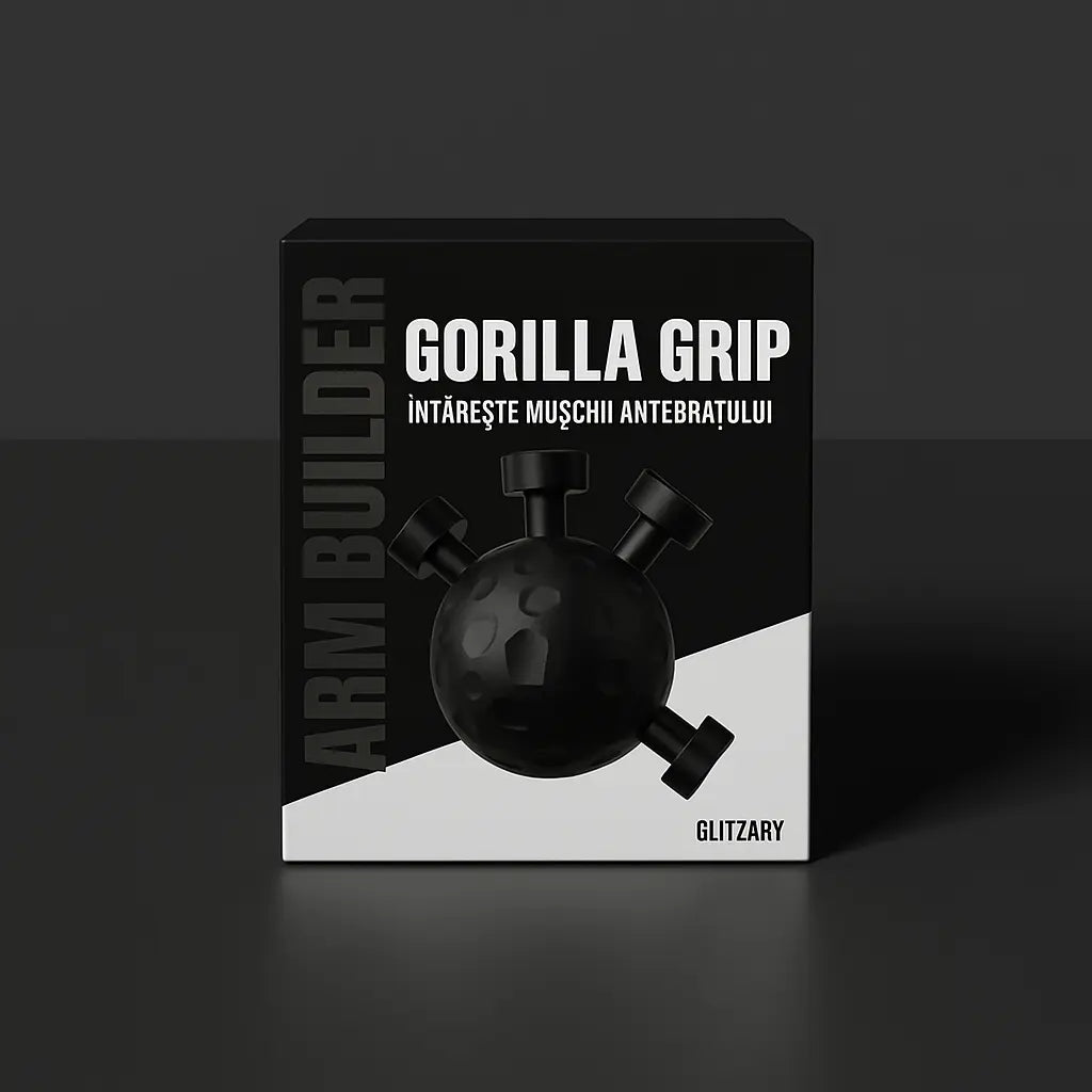 GORILLA GRIP – Advanced Forearm Trainer