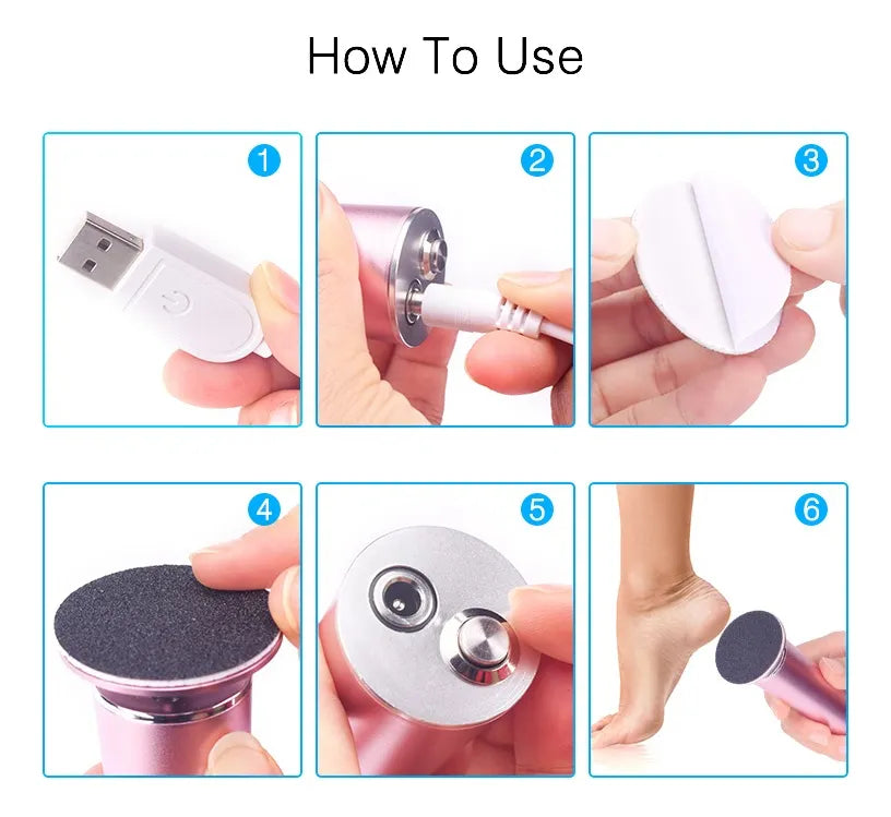 SILKHEEL - Dispozitiv Anti-Calus