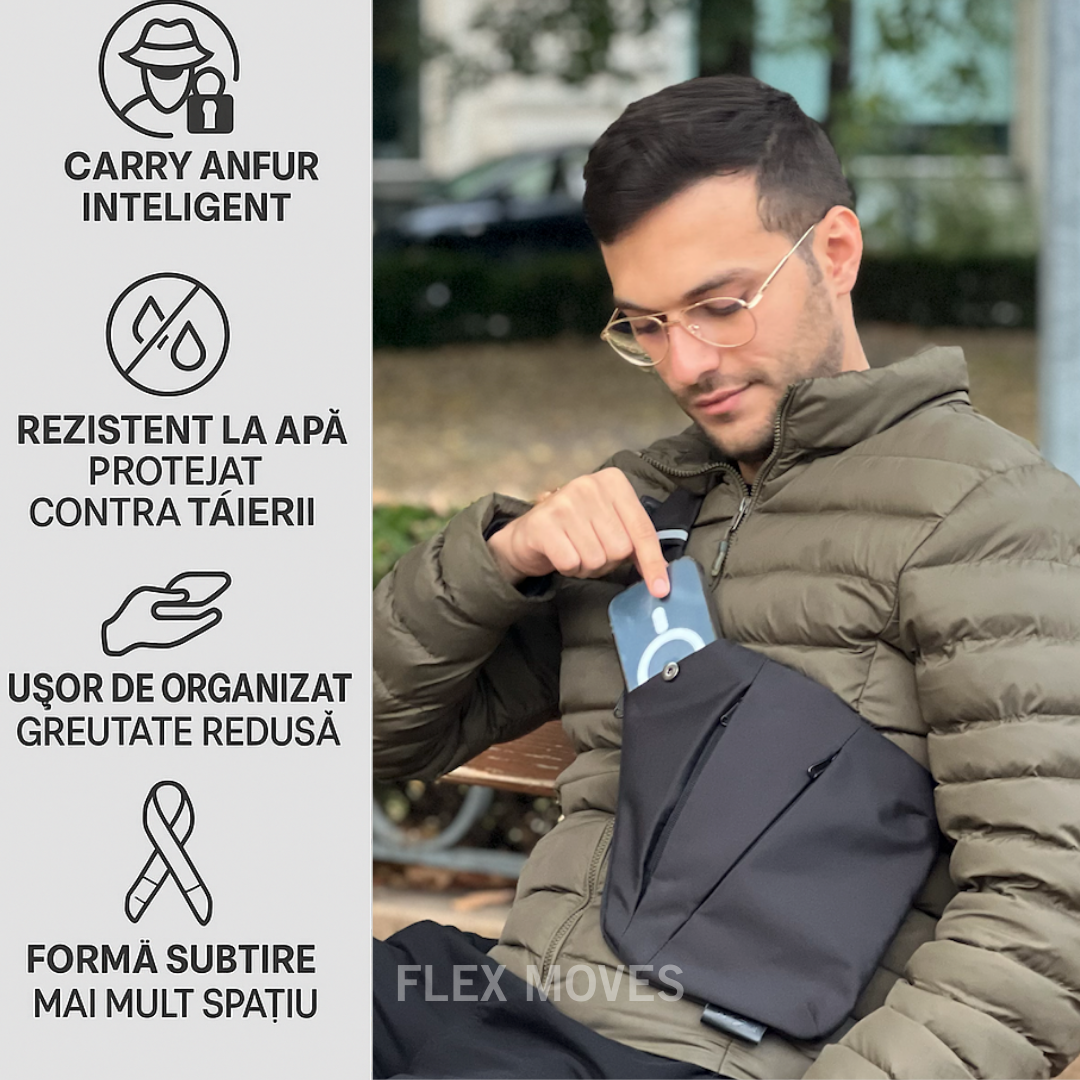 URBANYX Shield – Anti-Furt Avansat