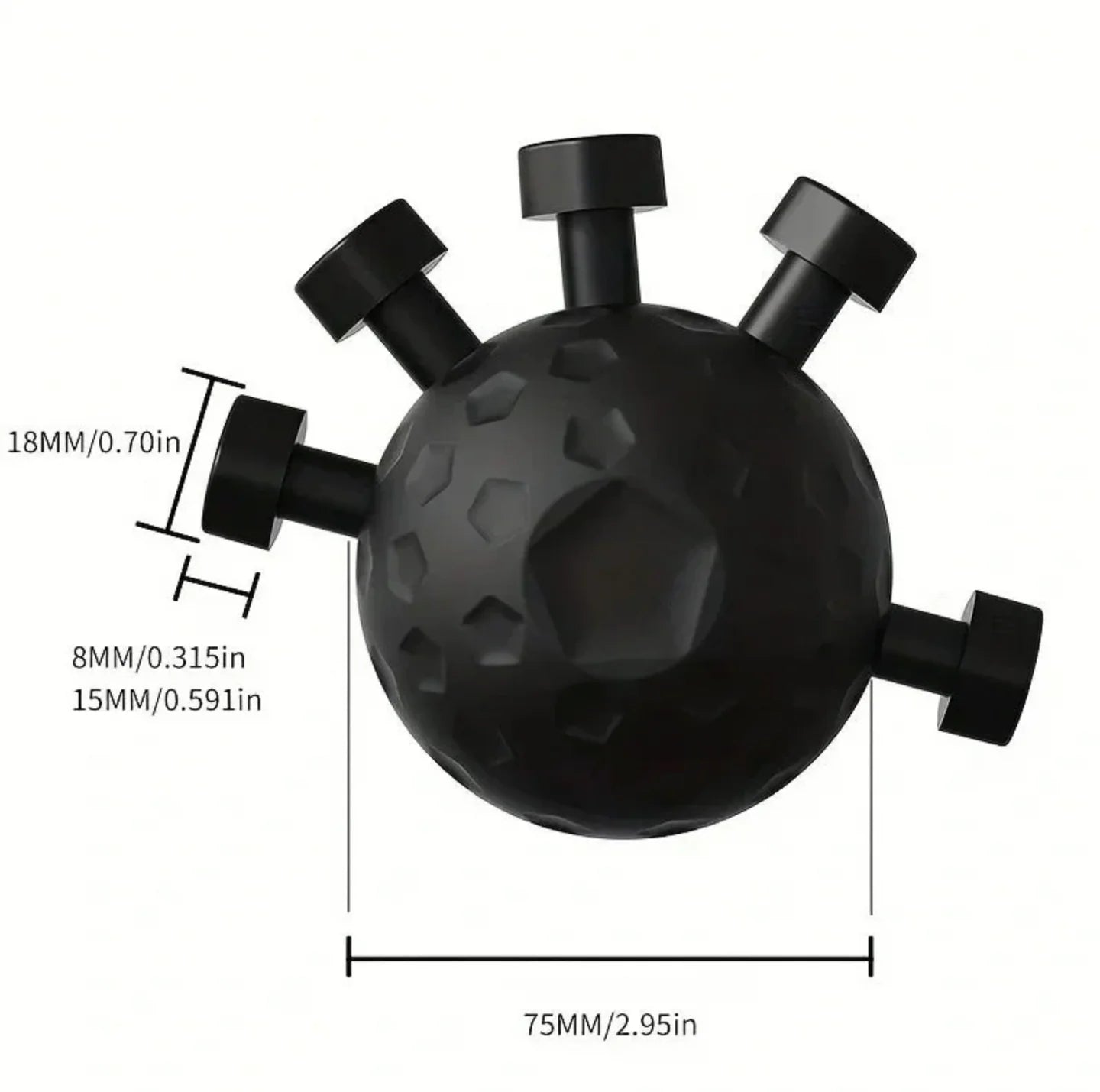 GORILLA GRIP – Advanced Forearm Trainer